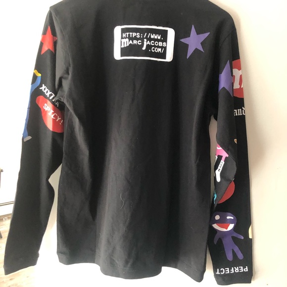 Marc Jacobs X cactus plant flea market tattoo L/S - Picture 3 of 4